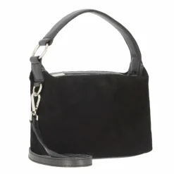 New Cowboysbag Cobourg Handtasche Leder 18 cm black-black