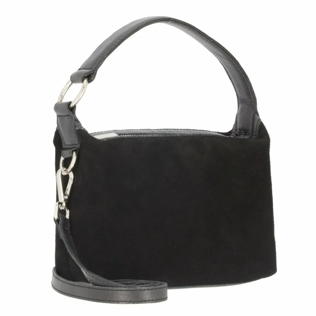 New Cowboysbag Cobourg Handtasche Leder 18 cm black-black