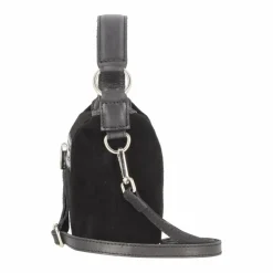 New Cowboysbag Cobourg Handtasche Leder 18 cm black-black