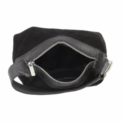 New Cowboysbag Cobourg Handtasche Leder 18 cm black-black
