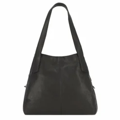 Outlet Cowboysbag Cow Crust Alberton Schultertasche Leder 32 cm black