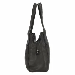 Outlet Cowboysbag Cow Crust Alberton Schultertasche Leder 32 cm black