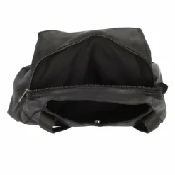 Outlet Cowboysbag Cow Crust Alberton Schultertasche Leder 32 cm black