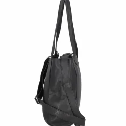 New Cowboysbag Cow Crust Babell Schultertasche Leder 41 cm Laptopfach black