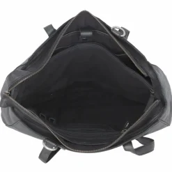 New Cowboysbag Cow Crust Babell Schultertasche Leder 41 cm Laptopfach black