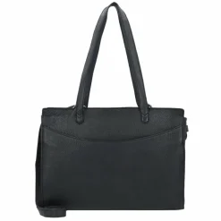 Cowboysbag Henkeltaschen|Schultertaschen<Cow Crust Elston Schultertasche Leder 34 cm black