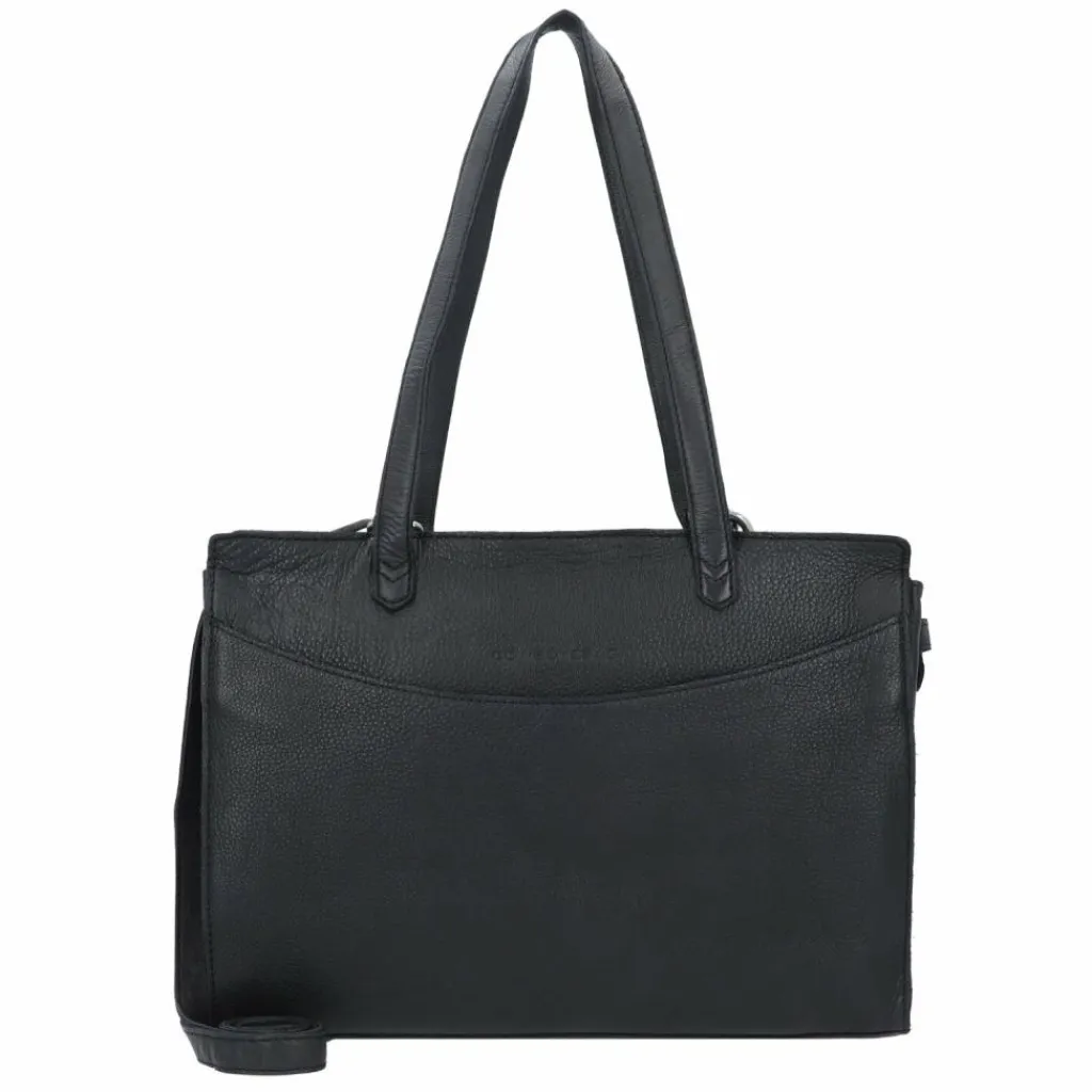 Cowboysbag Henkeltaschen|Schultertaschen<Cow Crust Elston Schultertasche Leder 34 cm black