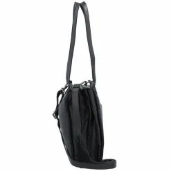 Cowboysbag Henkeltaschen|Schultertaschen<Cow Crust Elston Schultertasche Leder 34 cm black