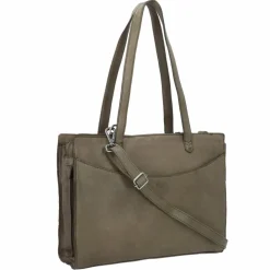 Cowboysbag Cow Crust Elston Schultertasche Leder 34 cm