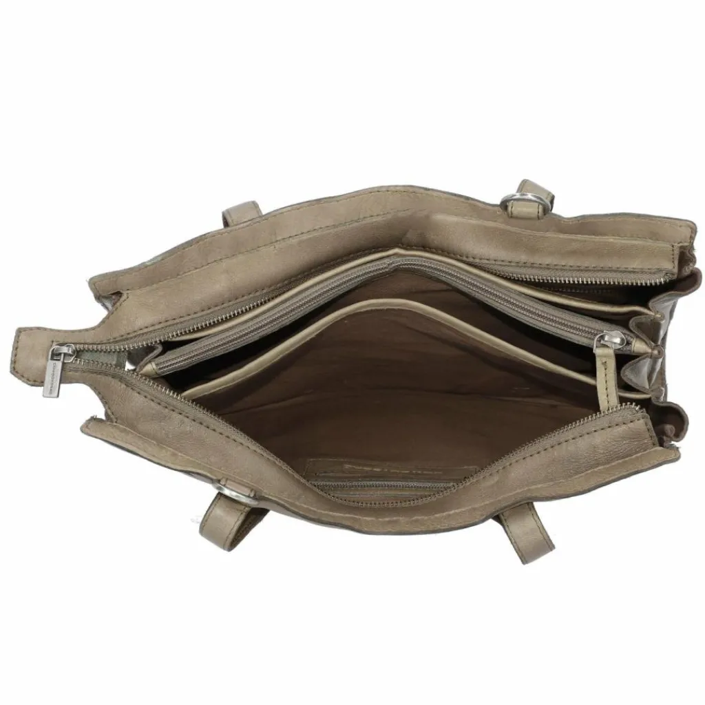 Cowboysbag Cow Crust Elston Schultertasche Leder 34 cm