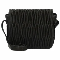 New Cowboysbag Dallas Umhängetasche Leder 22 cm black