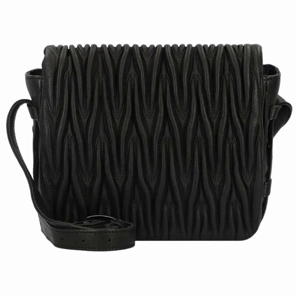 New Cowboysbag Dallas Umhängetasche Leder 22 cm black