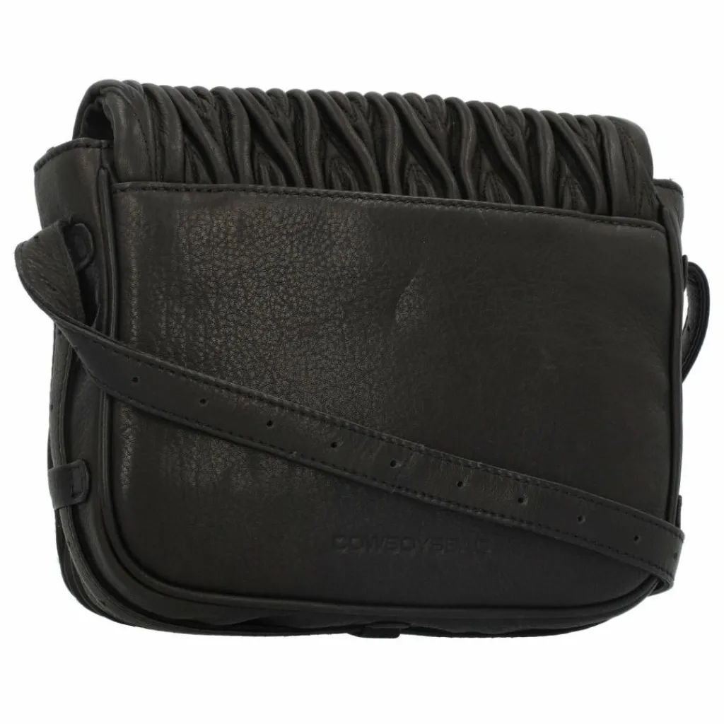 New Cowboysbag Dallas Umhängetasche Leder 22 cm black