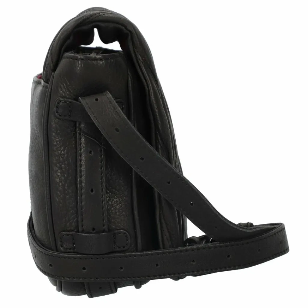 New Cowboysbag Dallas Umhängetasche Leder 22 cm black