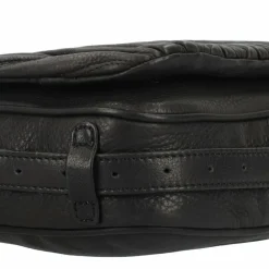 New Cowboysbag Dallas Umhängetasche Leder 22 cm black