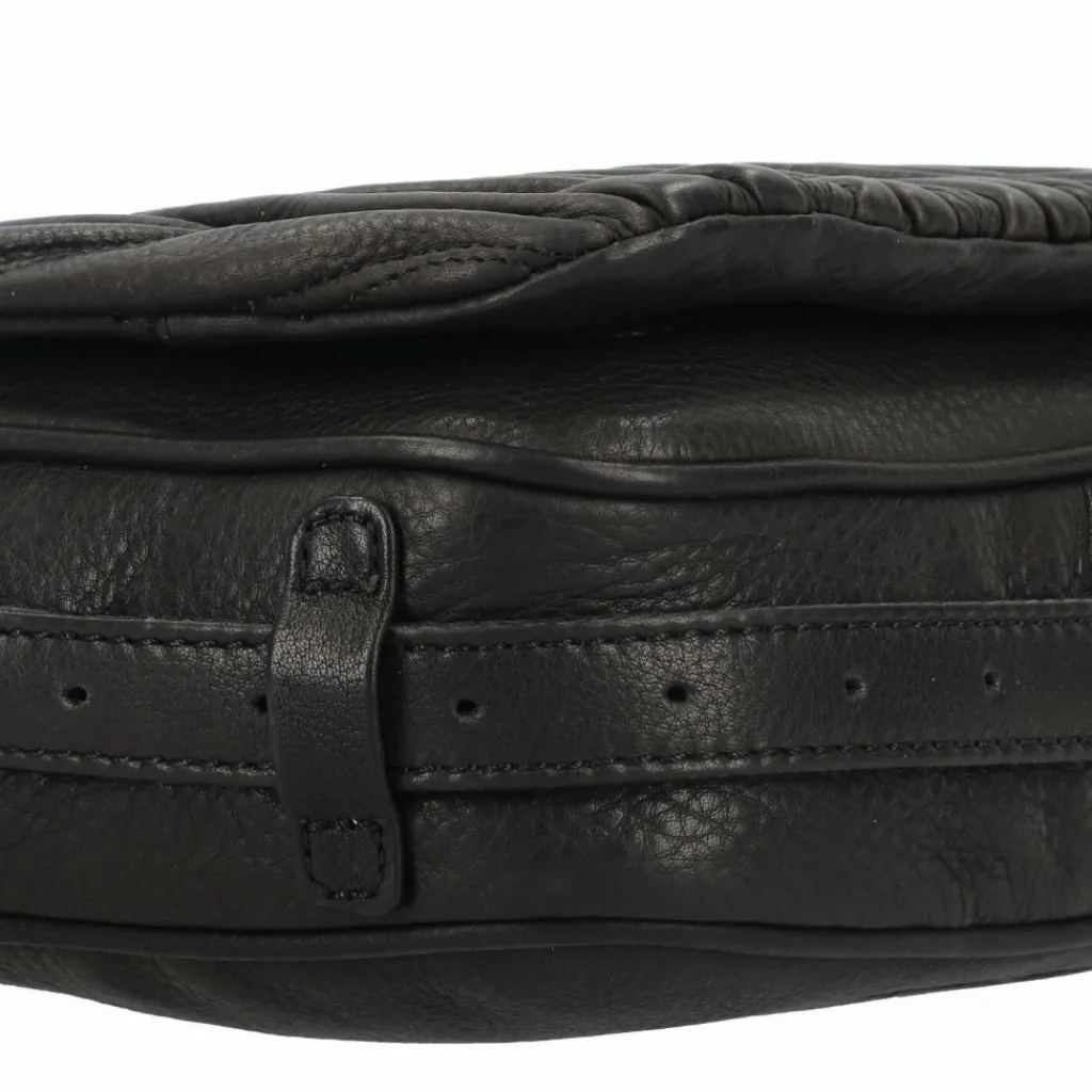 New Cowboysbag Dallas Umhängetasche Leder 22 cm black