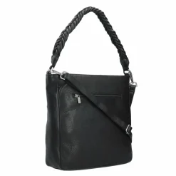 Cowboysbag Schultertaschen<Edmonton Schultertasche Leder 29 cm black