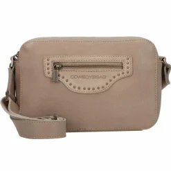 Cowboysbag Umhängetaschen<Enterprise Umhängetasche Leder 25 cm mocca