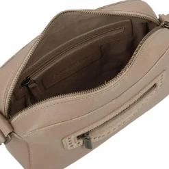 Cowboysbag Umhängetaschen<Enterprise Umhängetasche Leder 25 cm mocca