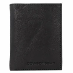 New Cowboysbag Fawley Kreditkartenetui Leder 7.5 cm black