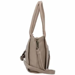 Discount Cowboysbag Floyd Schultertasche Leder 30 cm mocca