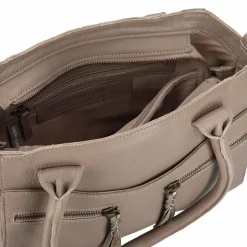 Discount Cowboysbag Floyd Schultertasche Leder 30 cm mocca