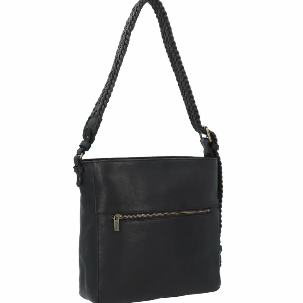 Cowboysbag Foxhill Schultertasche Leder 28 cm