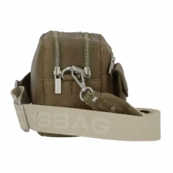 Cowboysbag Umhängetaschen<Franklin Umhängetasche Leder 22 cm camouflage green