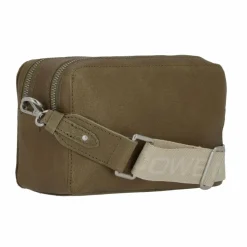 Cowboysbag Umhängetaschen<Franklin Umhängetasche Leder 22 cm camouflage green