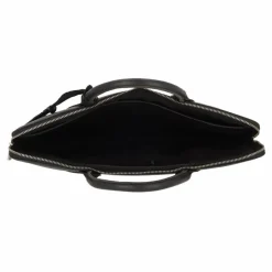 Cowboysbag Laptoptaschen|Aktentaschen<Frederick Laptoptasche Leder 40 cm black
