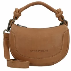 Best Cowboysbag Fredonia Handtasche Leder 20 cm fawn