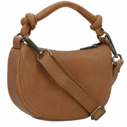 Best Cowboysbag Fredonia Handtasche Leder 20 cm fawn