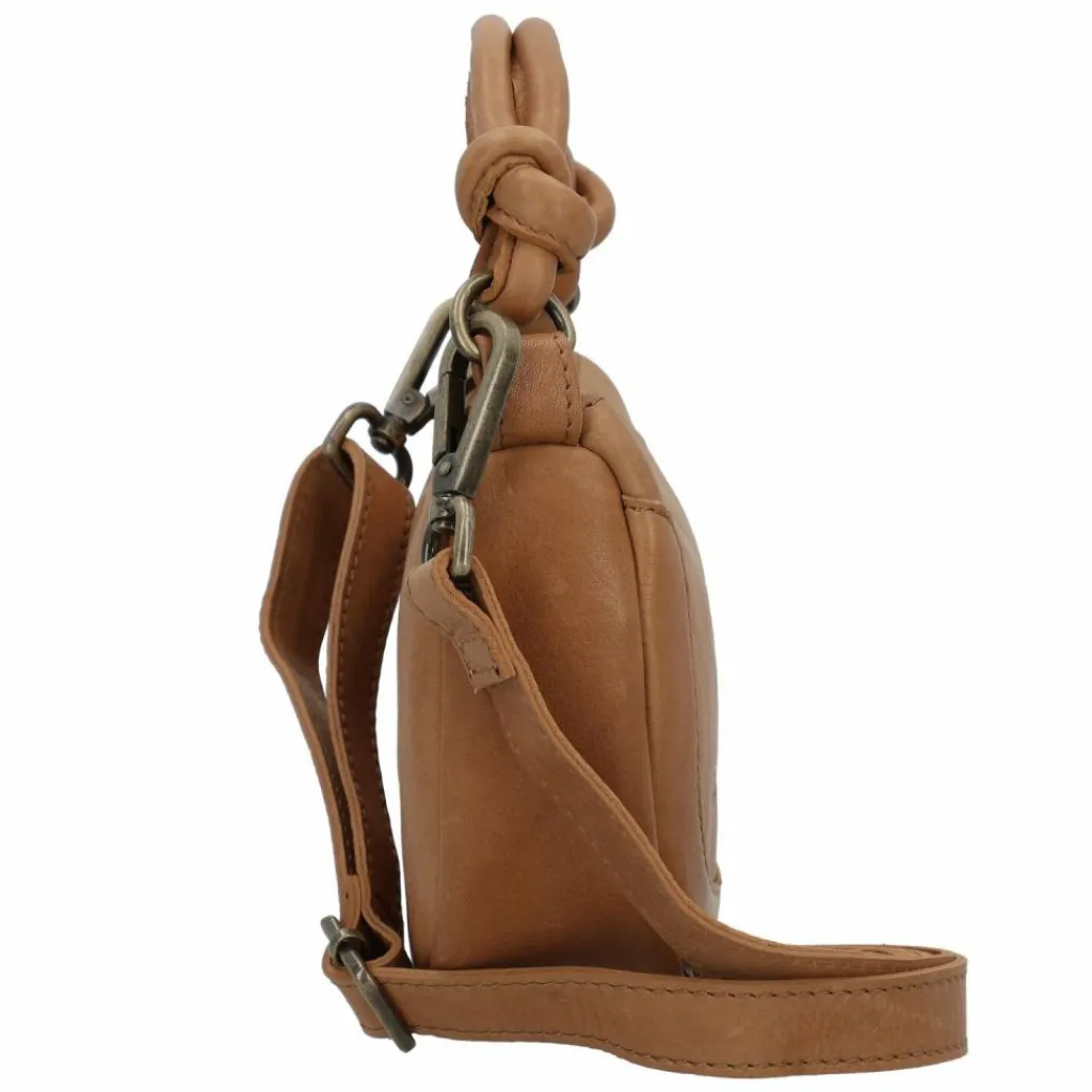 Best Cowboysbag Fredonia Handtasche Leder 20 cm fawn