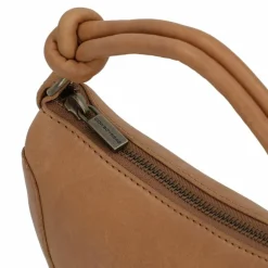 Best Cowboysbag Fredonia Handtasche Leder 20 cm fawn