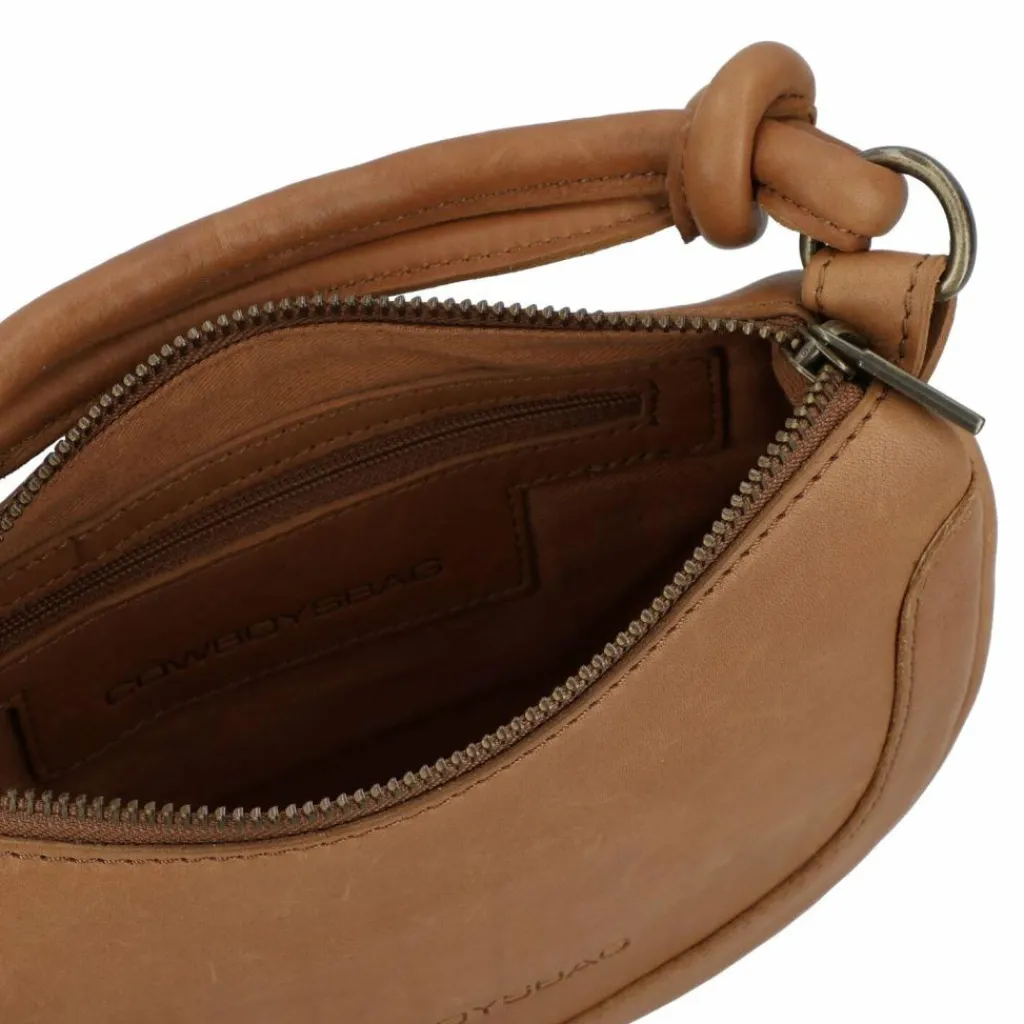 Best Cowboysbag Fredonia Handtasche Leder 20 cm fawn