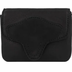 Cowboysbag Damengeldbörsen Querformat<Geldbörse Leder 14 cm black