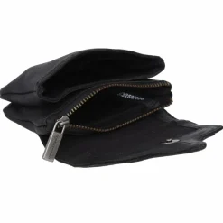 Cowboysbag Damengeldbörsen Querformat<Geldbörse Leder 14 cm black