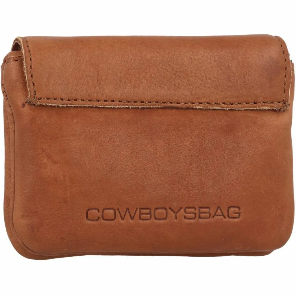 Cowboysbag Damengeldbörsen Querformat<Geldbörse Leder 14 cm camel