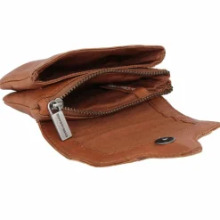 Cowboysbag Damengeldbörsen Querformat<Geldbörse Leder 14 cm camel