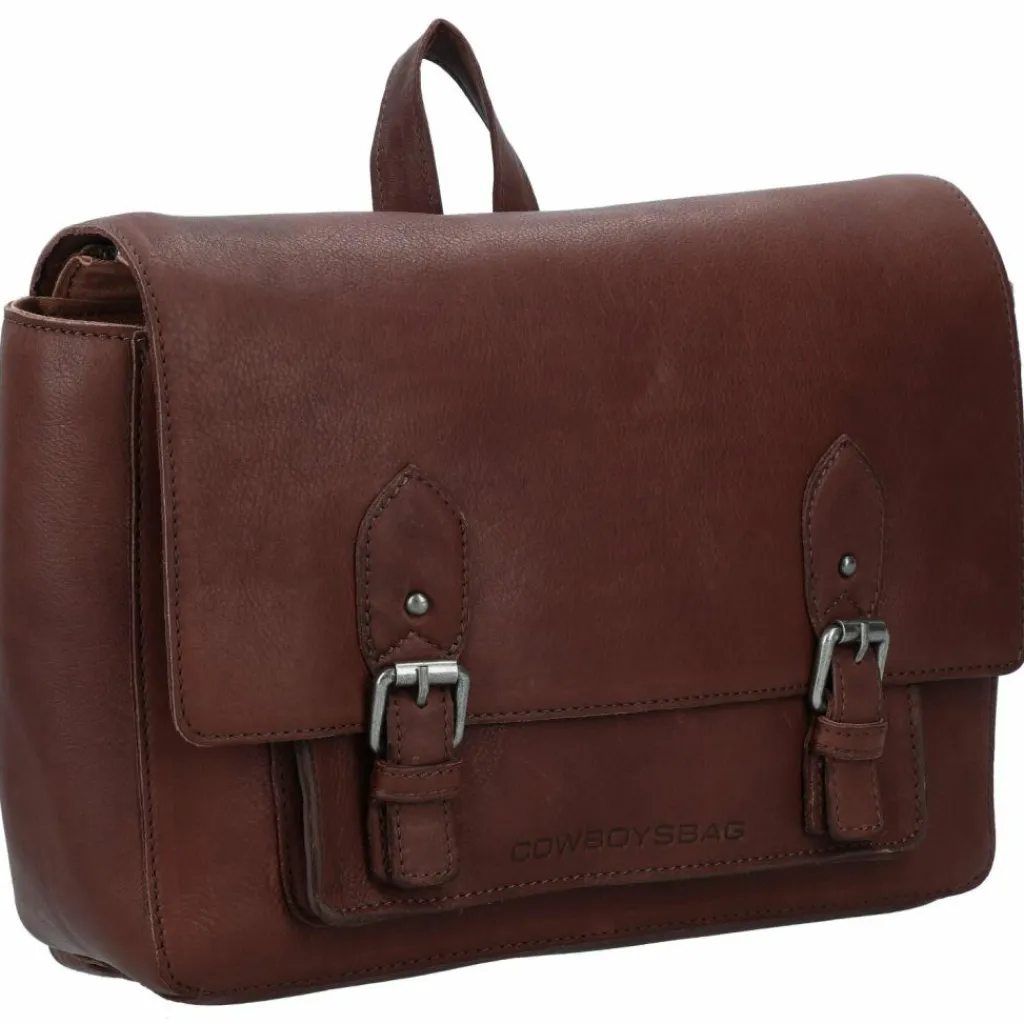 Cowboysbag Genua Rucksack Leder 19 cm