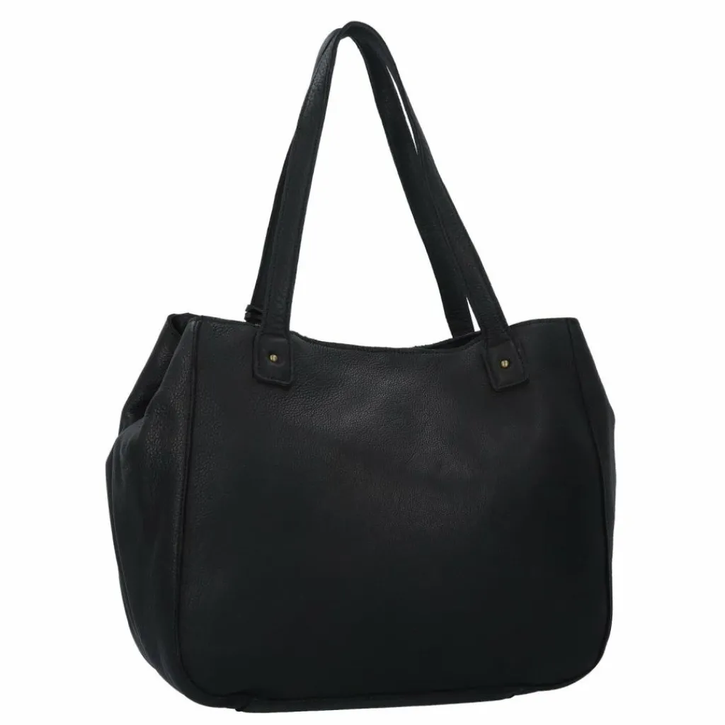 Cowboysbag Henkeltaschen|Schultertaschen<Hamlet Schultertasche Leder 36 cm dot hair on