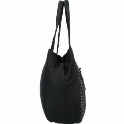 Cowboysbag Henkeltaschen|Schultertaschen<Hamlet Schultertasche Leder 36 cm dot hair on