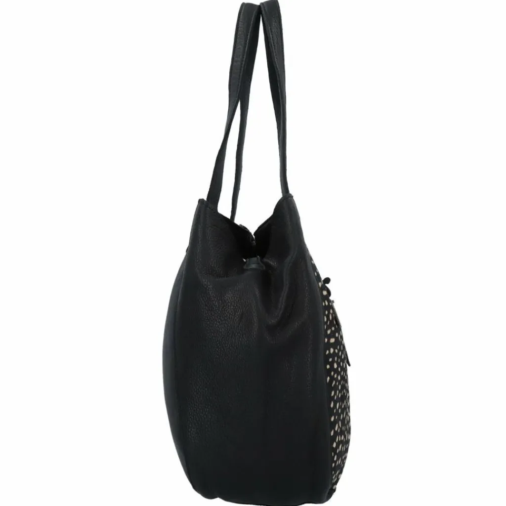 Cowboysbag Henkeltaschen|Schultertaschen<Hamlet Schultertasche Leder 36 cm dot hair on