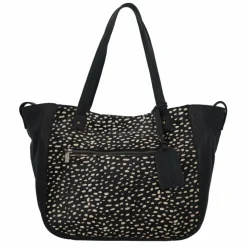 Cowboysbag Henkeltaschen|Schultertaschen<Hamlet Schultertasche Leder 36 cm dot hair on