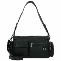 Best Cowboysbag Hawley Glam Schultertasche Leder 25 cm croco black