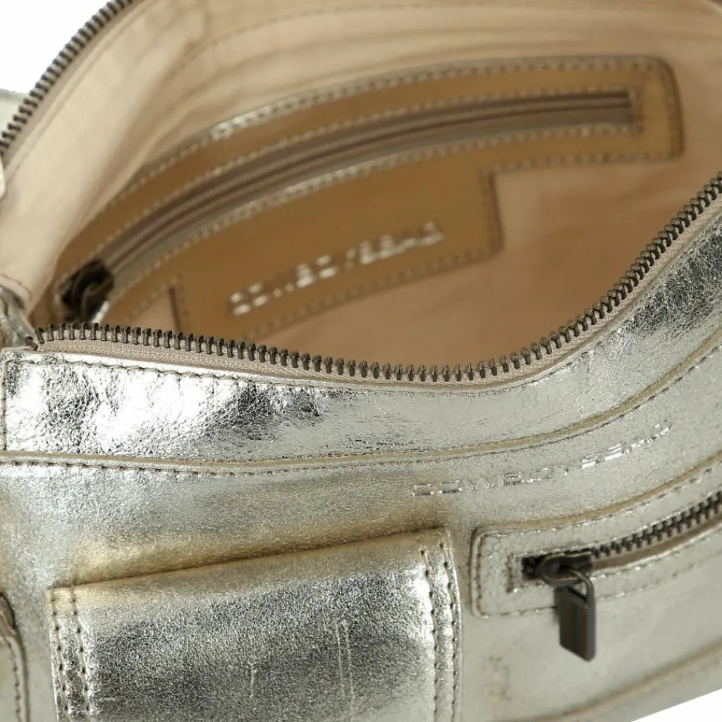 Cowboysbag Hawley Glam Schultertasche Leder 25 cm