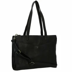 Cowboysbag Schultertaschen|Henkeltaschen<Lavish Hilgard Schultertasche 35 cm black