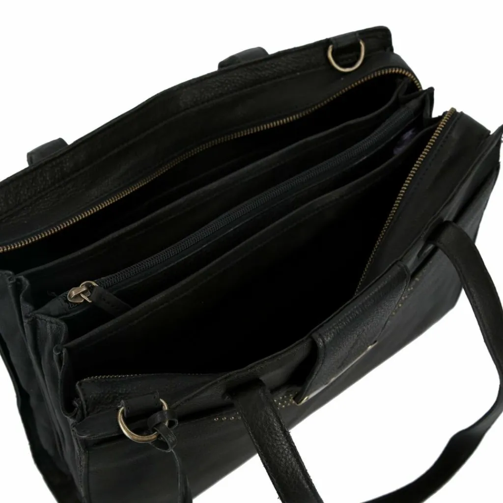 Cowboysbag Schultertaschen|Henkeltaschen<Lavish Hilgard Schultertasche 35 cm black