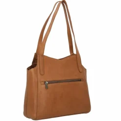 Cowboysbag Schultertaschen|Henkeltaschen<Lavish Imbler Schultertasche Leder 30 cm fawn