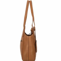 Cowboysbag Schultertaschen|Henkeltaschen<Lavish Imbler Schultertasche Leder 30 cm fawn